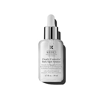 化粧水・ローション・トナー KIEHL'S Clearly Dark Spot Solution Amazon.com: Kiehl's Clearly Corrective Dark Spot Serum